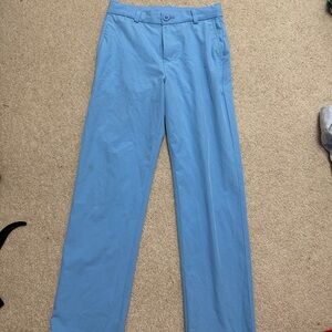 Vineyard Vines Kids Blue Performance Pants